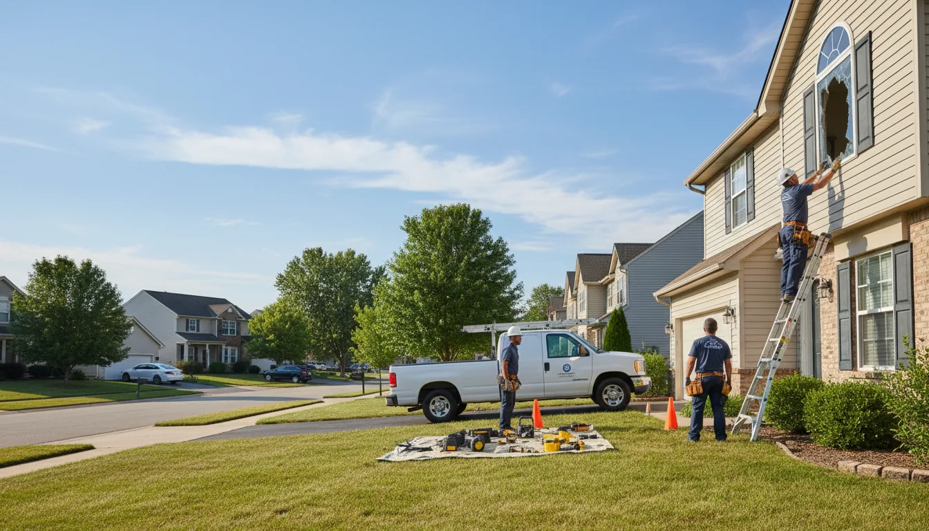 Expert window installer providing residential service in Jellico, TN
